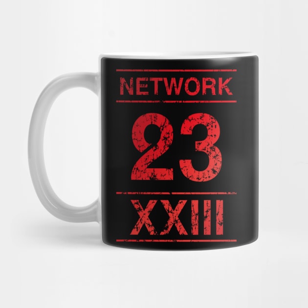 Network 23 A few seconds in the future by CrawfordFlemingDesigns